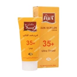 کرم ضد آفتاب دکتر ژیلا SPF35