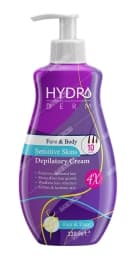 کرم موبر پوست حساس بانوان هیدرودرم