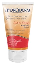 ژل شستشوی صورت آکنه واش هیدرودرم