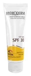 لوسیون ضد آفتاب SPF30 هیدرودرم