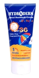 كرم ضد آفتاب کودکان هیدرودرم