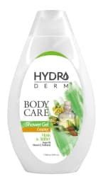 شامپو بدن کرمی مشک و عنبر هیدرودرم