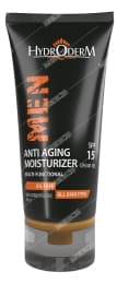 کرم ژل مرطوب کننده و ضد چروک آقایان هیدرودرم