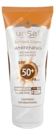 کرم ضد آفتاب روشن كننده SPF50 سان سیف