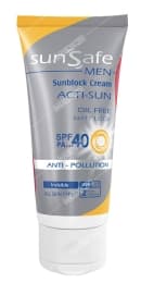 کرم ضد آفتاب آقایان SPF40 سان سیف