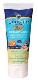 کرم ضد آفتاب کودکان SPF30 سان سیف