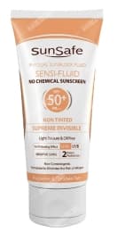 فلوئید ضد آفتاب پوست حساس SPF50 سان سیف