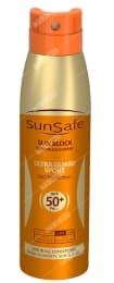 اسپری ضد آفتاب بزرگسالان SPF50 سان سیف