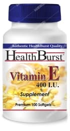ویتامین ای 400 هلث برست 100 عددی
