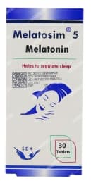 قرص ملاتوسیم 5 Melatosim سیمرغ دارو