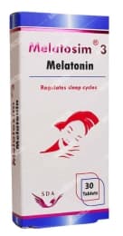 قرص ملاتوسیم 3 Melatosim سیمرغ دارو