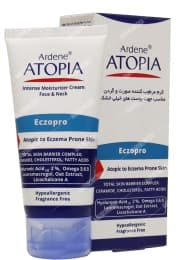 کرم مرطوب کننده صورت و گردن آتوپیا آردن