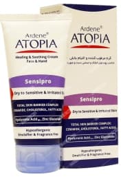 کرم مرطوب کننده دست و صورت آردن اتوپیا