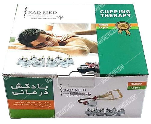 بادکش 12 لیوانه برند رادمد