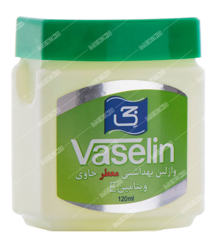 وازلین ویتامین E معطر جی