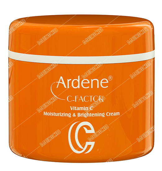 کرم روز روشن کننده SPF15-C آردن سی فکتور 150 گرمی