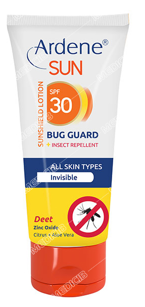 لوسیون ضد آفتاب SPF30 دافع حشرات آردن سان