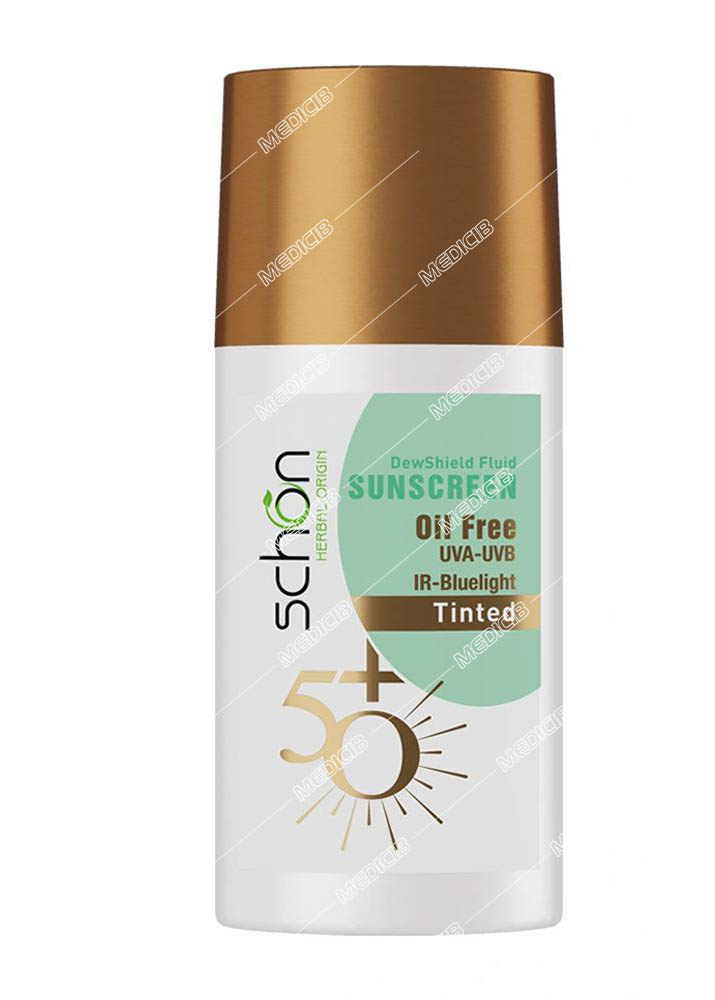 ضد آفتاب رنگی فلوئیدی دیووشیلد SPF50 شون