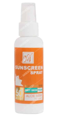 اسپری ضد آفتاب SPF50 فاقد چربی مای