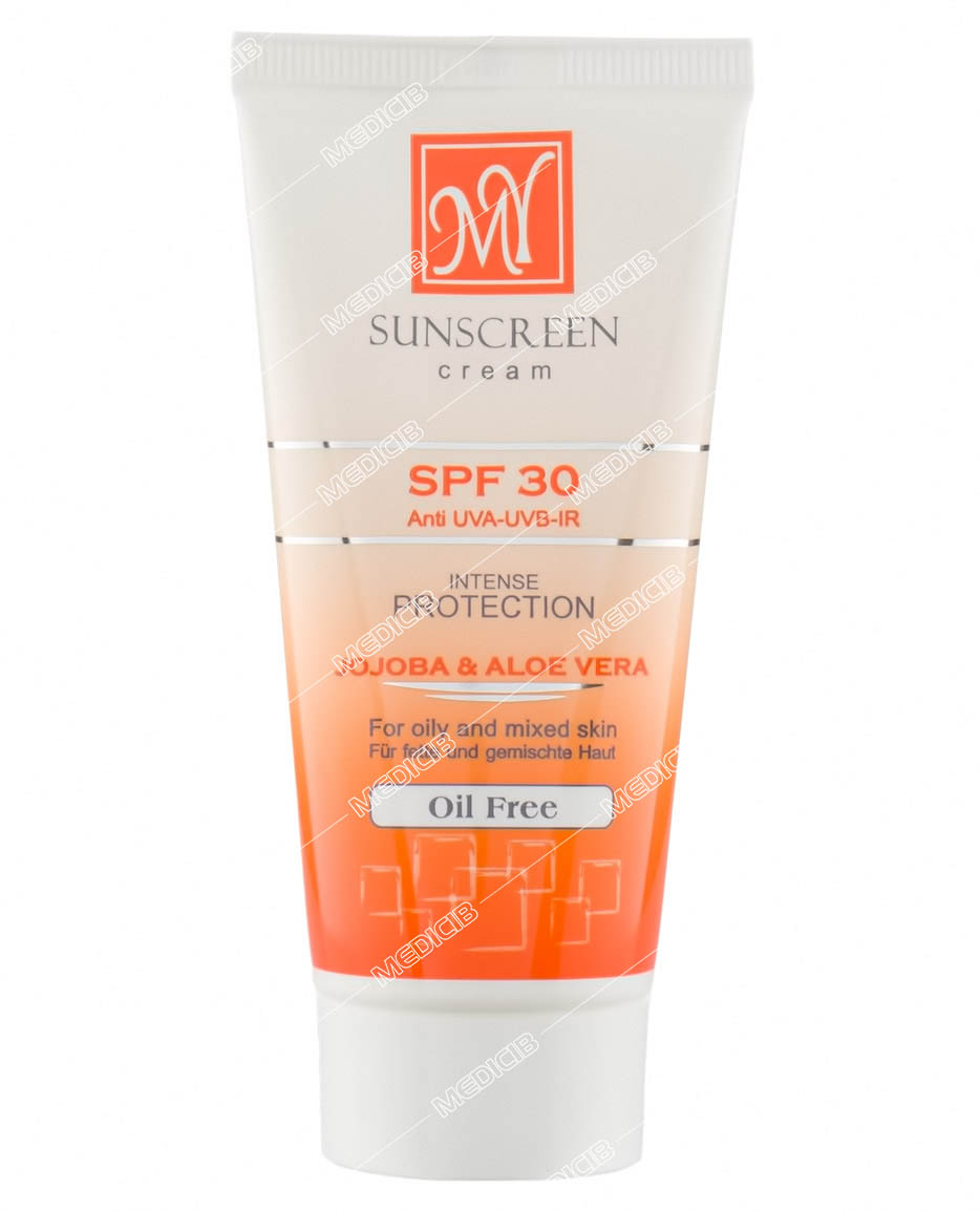 کرم ضد آفتاب فاقد چربی SPF30 مای