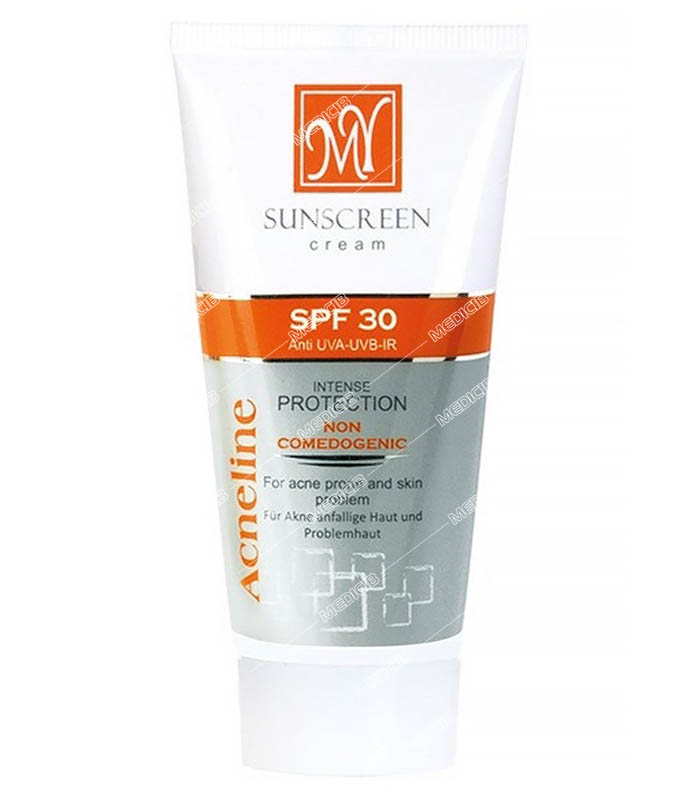 کرم ضد آفتاب آکنه لاین SPF30 مای