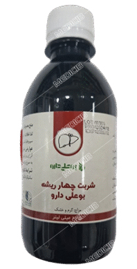 شربت چهار ریشه بوعلی دارو