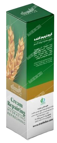 کرم ترمیم کننده گیاهی جوانه گندم