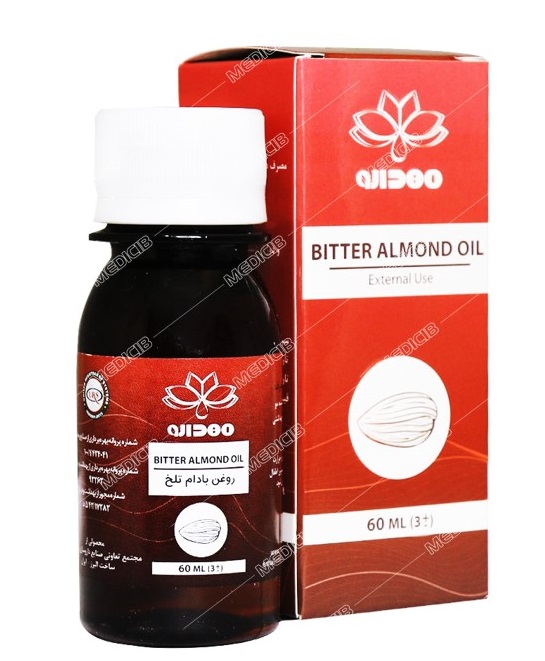 روغن بادام تلخ مهدارو
