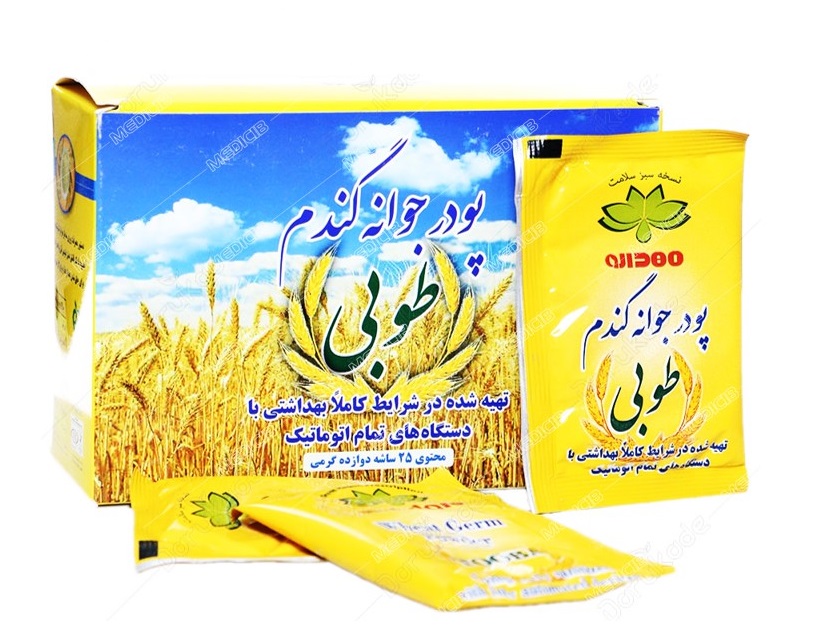 ساشه جوانه گندم