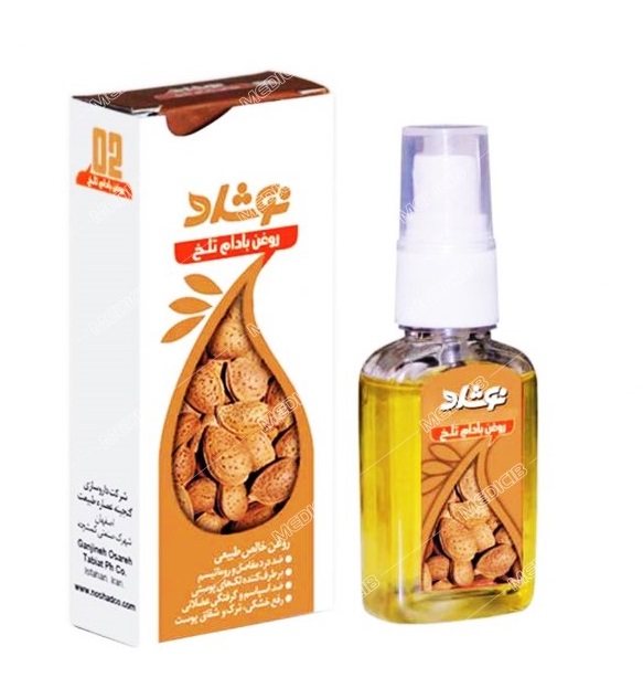 روغن بادام تلخ نوشاد