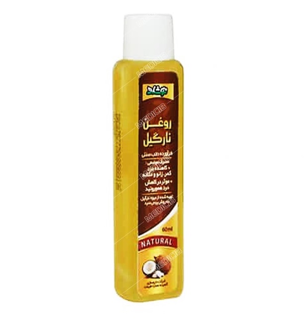 روغن نارگیل نوشاد (60 میلی لیتر)