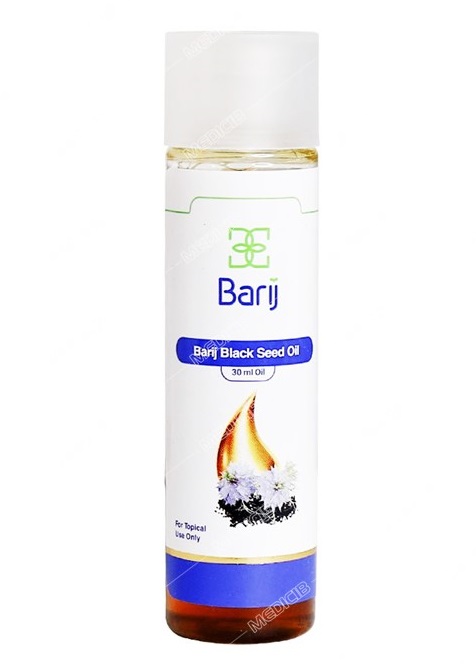 روغن سیاهدانه باریج