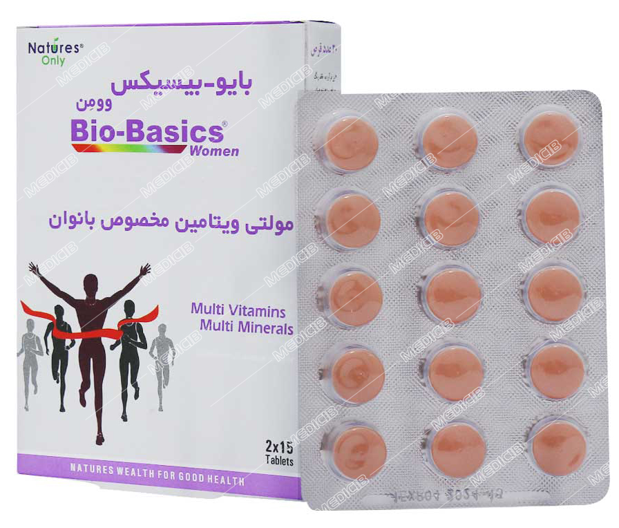 مولتی ویتامین بانوان بایوبیسیکس وومن