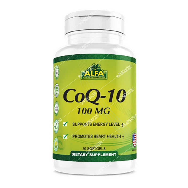 کو کیوتن 100 میلی گرمی