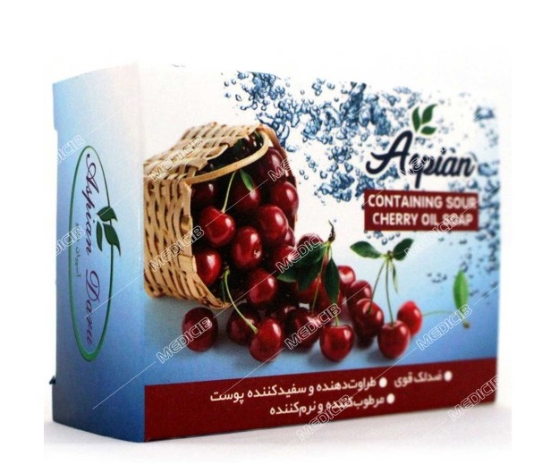 صابون روغن هسته آلبالو