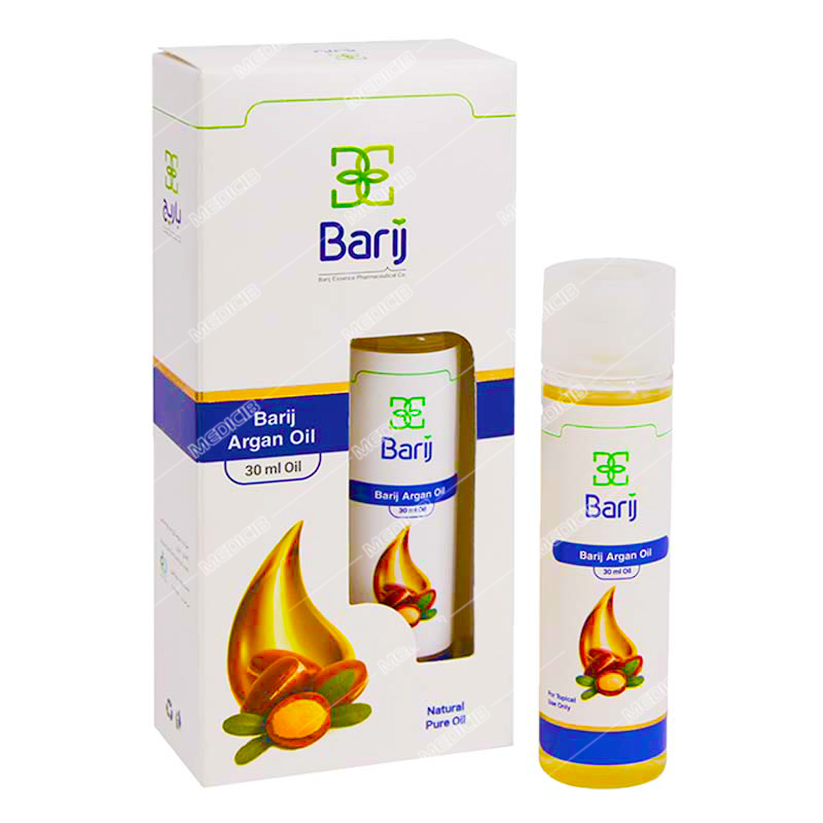 روغن آرگان باریج (موضعی)