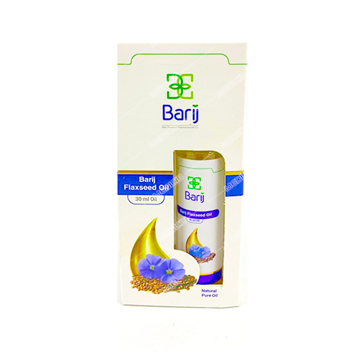 روغن بزرک باریج (موضعی)