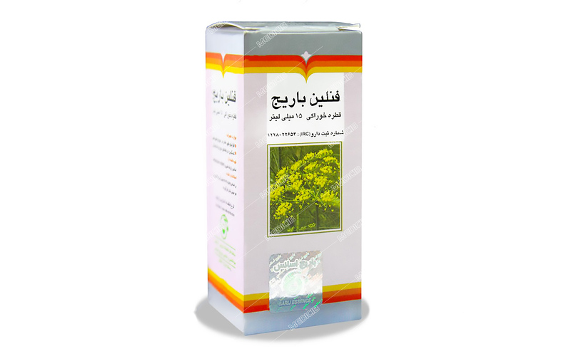قطره خوراکی فنلین باریج
