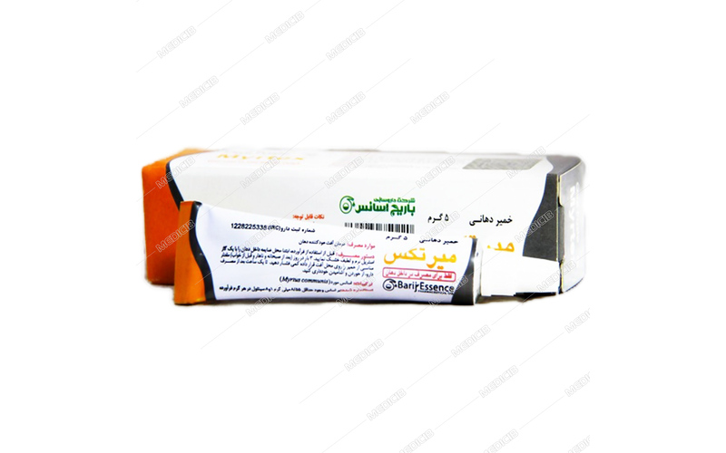 خمیردهانی میرتکس باریج