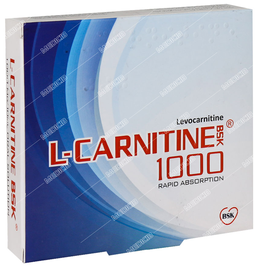 ال کارنیتین بی‌ اس‌ کی 1000