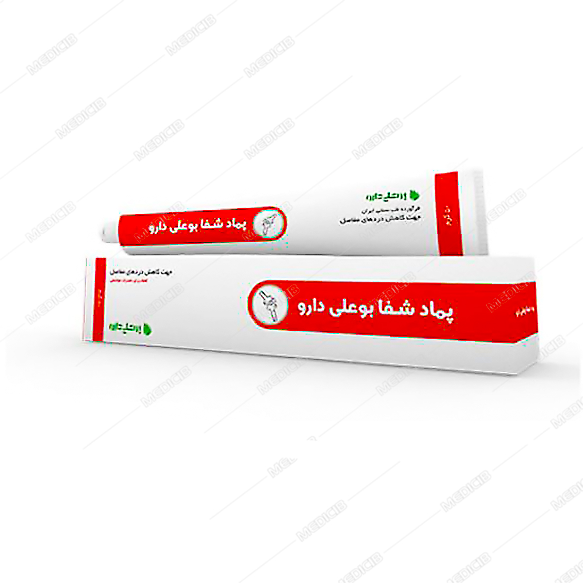 پماد شفا درد بوعلی