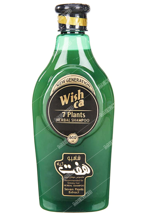 شامپو هفت گیاه ویشکا