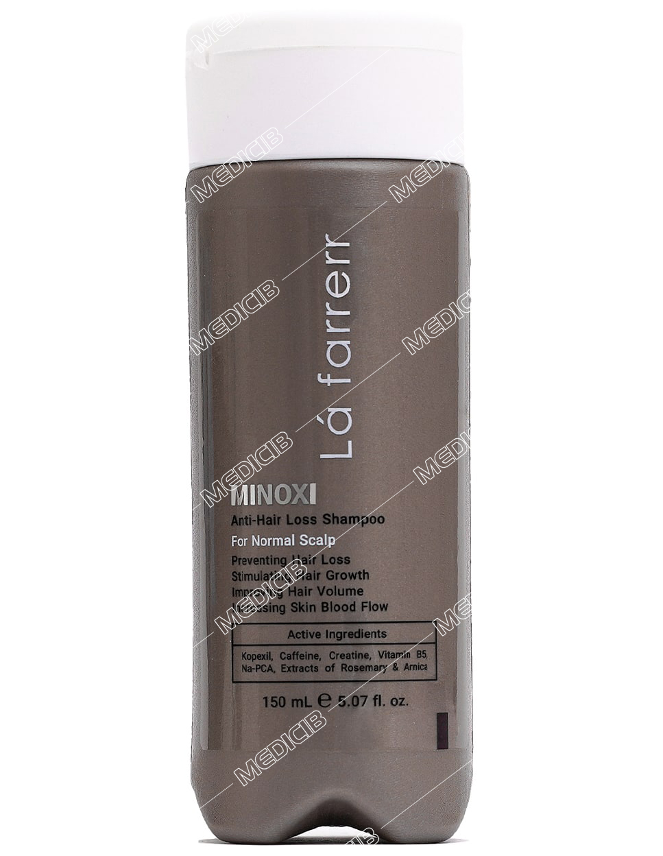 شامپو ماینوکسی مخصوص موهای معمولی و نازک 150ml