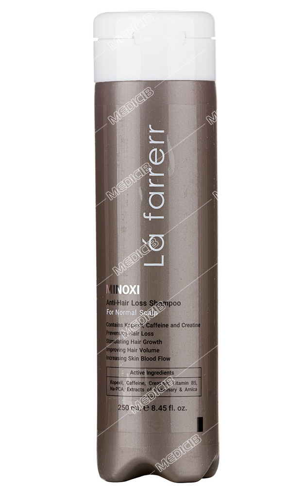 شامپو ماینوکسی مخصوص موهای معمولی و نازک 250ml