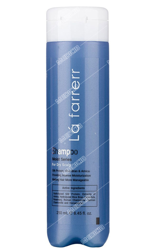 شامپو ماینوکسی مخصوص موهای خشک و زبر 250ml