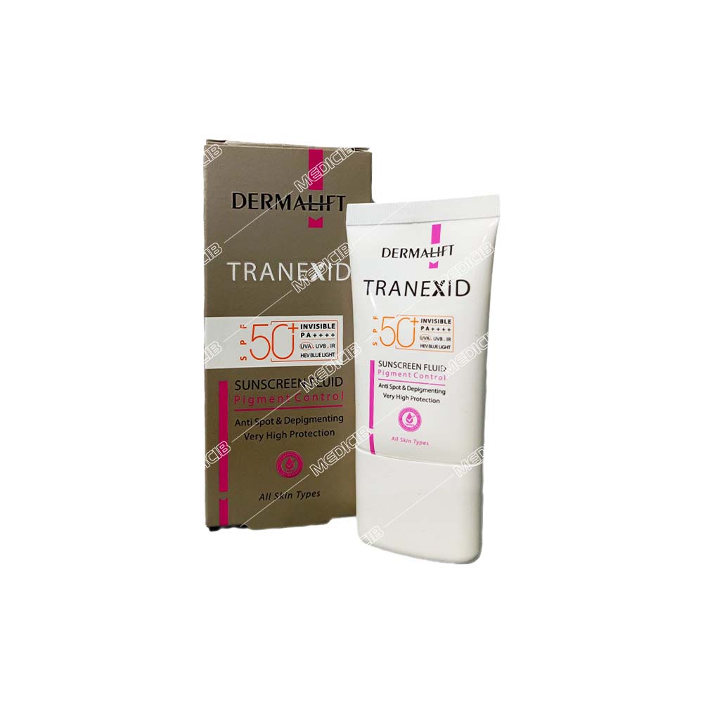 فلوئید ضد آفتاب ترنکسید  SPF50(بژ روشن)