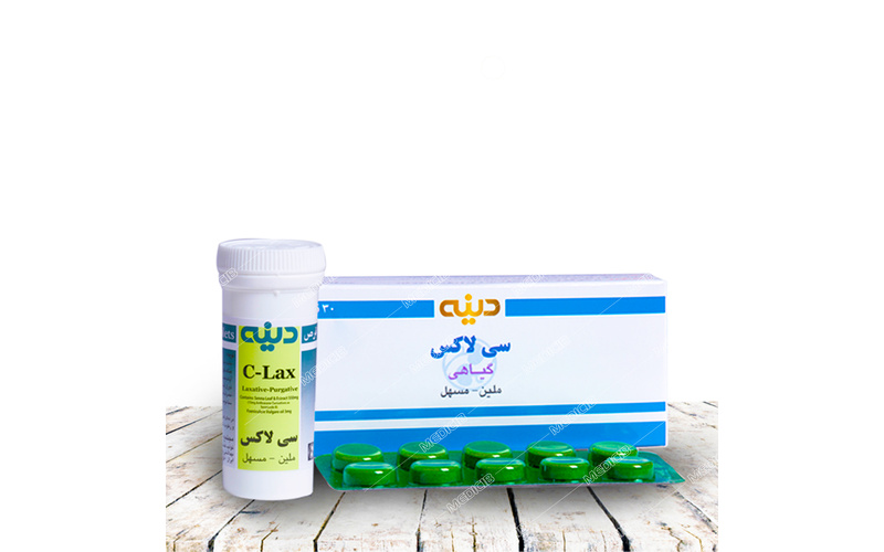 قرص گیاهی سی لاکس 30عددی