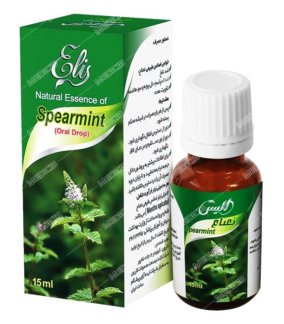 قطره خوراکی نعناع الیس