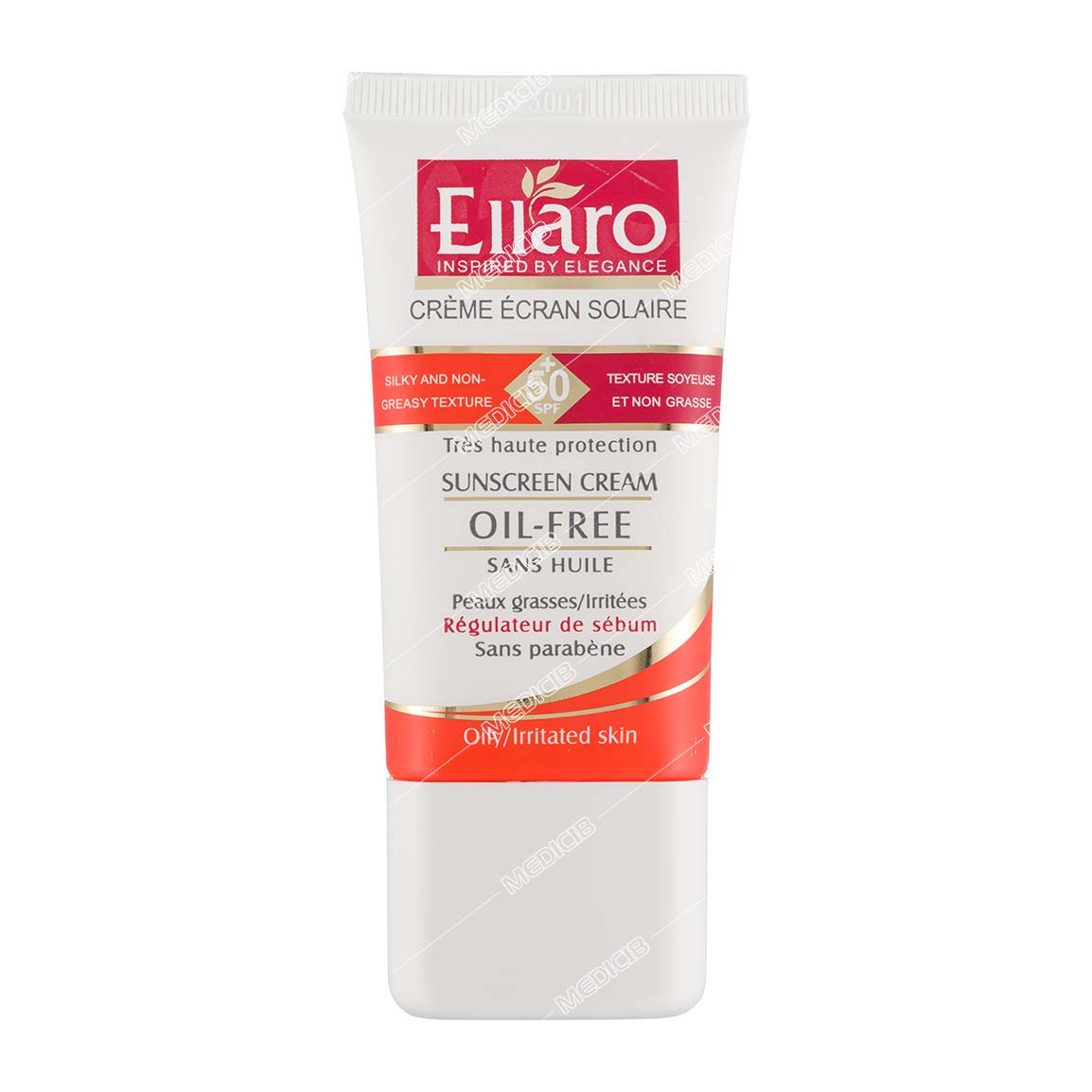 کرم ضد آفتاب فاقد چربی SPF50(بی رنگ)