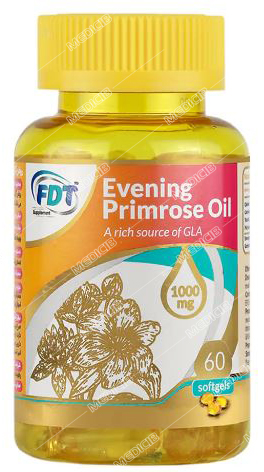 کپسول روغن گل مغربی